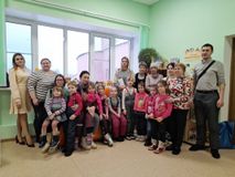 Литературная гостиная "В гостях у библиотеки"