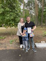 Спортивное мероприятие  с родителями "Мы - спортивная семья!"